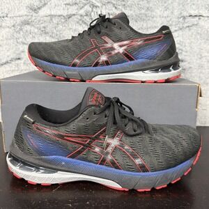 Asics Mens GT 2000 10 GTX 1011B255 Black Running Shoes Sneakers Size 10.5